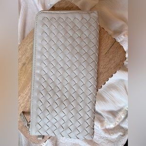 Woven Clutch/Wallet.